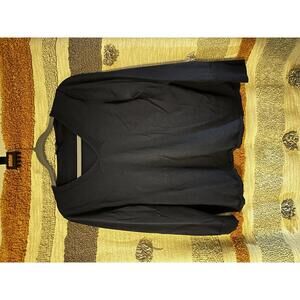 Talbots Women's Petite's Merino Wool Sweater - Navy - 2Xp